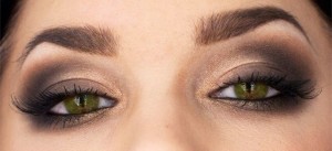 Макіяж для зелених очей для світлих і темних волосся в домашніх умовах (фото і відео)