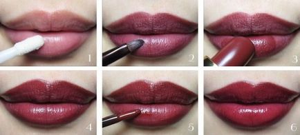 Lip makeup pas-cu-pas pentru blonde sau brunet, cu efect de creștere, în stil nud, video