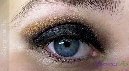 Макіяж смокі айс (smoky eyes) покроково як робити