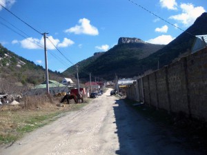 Mangup Kale, drumul către orașul antic de pe vârful muntelui