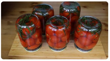 Мариновані помідори на зиму в банках-найсмачніші рецепти помідорів на зиму, кулінарія