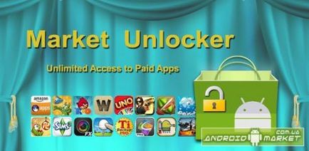 Unlocker de piață - acces la aplicații cu plată - android market (google play) - descărcare gratuită