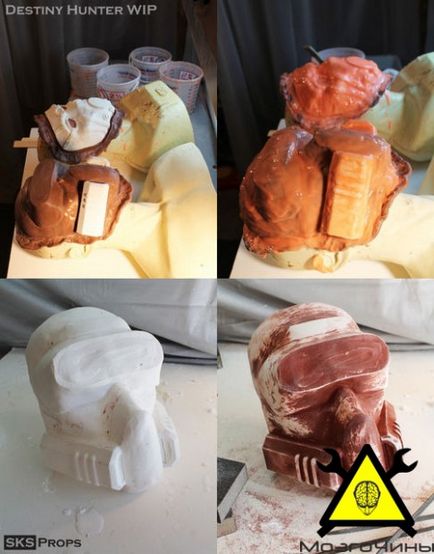 Vânător de mască din mâinile destinului (vânător) Masca vânătorului din mâinile destinului