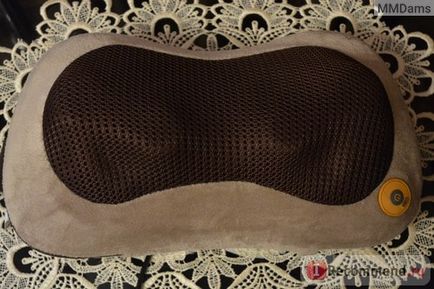 Масажер gess ushiatsu масажна подушка - «в 30 років целюліту немає для тих, хто любить масаж