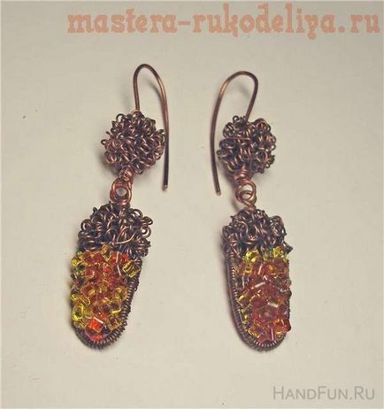 Master Class makk beállítani a drót és sült pellet üveg (master osztály) Master-osztály készlet makk a vezetékes és a sült granulátum üveg