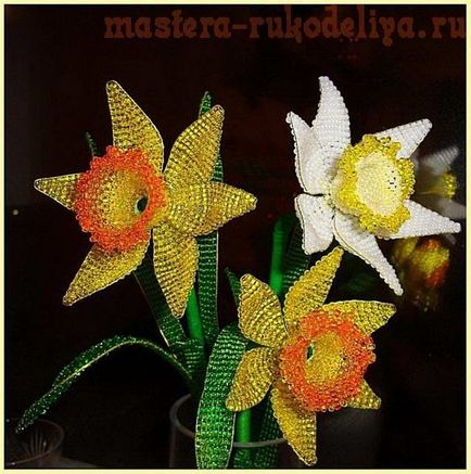 Clasă de masterat pe narfile de sticlă de beading