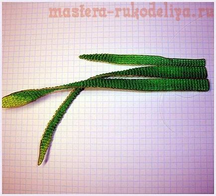 Clasă de masterat pe narfile de sticlă de beading