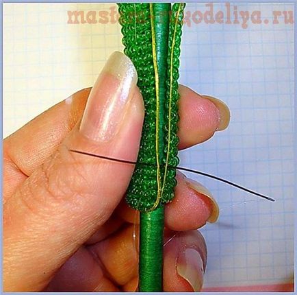 Clasă de masterat pe narfile de sticlă de beading