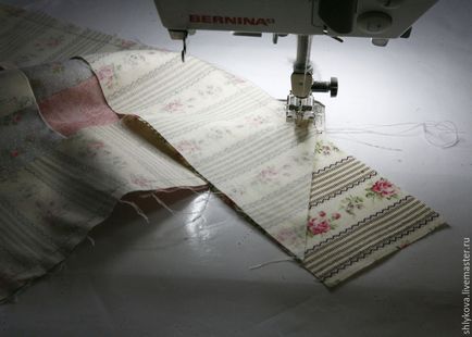 Clasa master la coaserea unei pătură pentru copii cu broderie 1