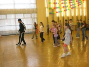 Master - osztály tánc gyerekeknek