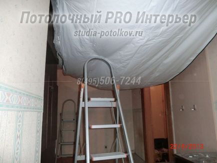 Tavane intinse din pvc, preturi, fotografii, instalare