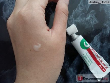 Darnitsa kenőcs trimistin (trimistin) - «van mindezen drága antibakteriális kenőcs, ha szükséges (kenőcs) Darnitsa kenőcs trimistin (trimistin) - «van szüksége mindazok drága antibakteriális kenőcs, amikor
