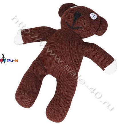 Bear Mr. Bean teddy mackó játék (medve) Bear Mr. Bean teddy mackó játék
