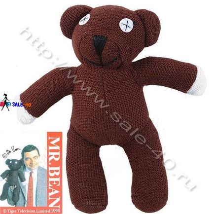 Ведмедик містера Біна тедді teddy bear toy