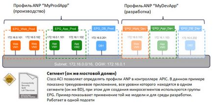 Microsegmentare Securitate îmbunătățită a informațiilor și operații simplificate în arhitectura cisco aci