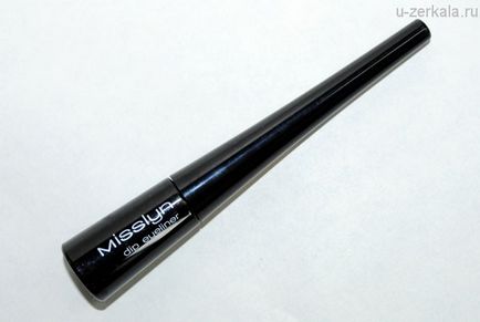 Misslyn рідка підводка для очей dip eyeliner 10 black