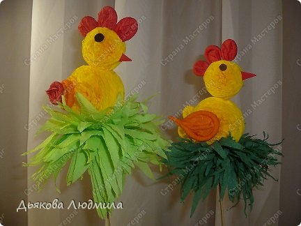 Mk Húsvét Chick papír szövetek (darabos) Mark Húsvéti csirke papírszalvéták