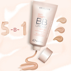 Cremă tonifiantă cu hidratare multifuncțională 5-în-1 impecabilitate balsam de piele vis bb cream spf 30