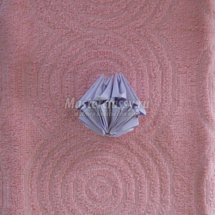 Moduláris Origami (egyenletesen adja hozzá a modulok) moduláris origami