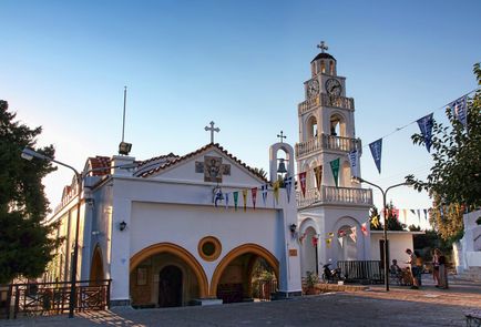 Mănăstirile și templele din Rhodos