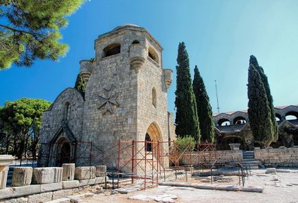 Mănăstirile și templele din Rhodos