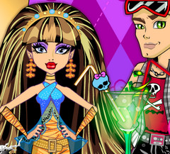 Monster High Cocktail Love Joacă online gratuit, jocuri pentru fete