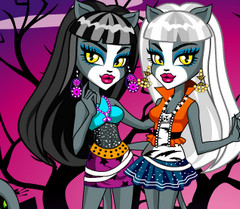 Monster high koktél szeretnek játszani ingyenes online játékok lányoknak