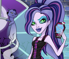 Monster High Cocktail Love Joacă online gratuit, jocuri pentru fete