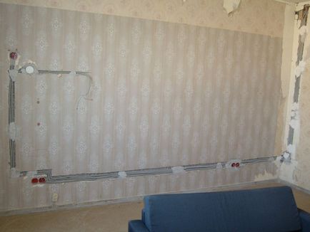 Монтаж електропроводки в квартирі інструкція з фото