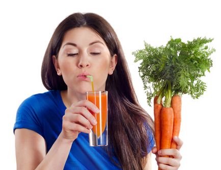 Морквяний сік для засмаги чим корисний