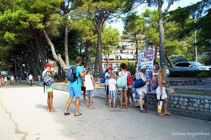 A tengeri szállítás Herceg Novi