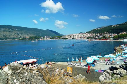 A tengeri szállítás Herceg Novi