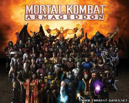 Mortal kombat armageddon (2007) pc скачати торрент