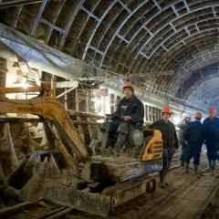 Moscova, știri, construcția stației de metrou - Sheremetyevskaya