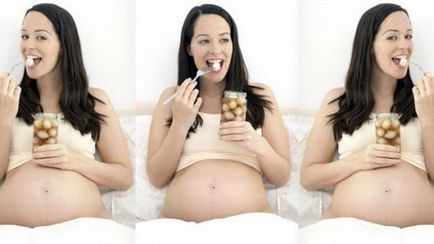 Este posibil să aveți usturoi în timpul sarcinii timpurii?