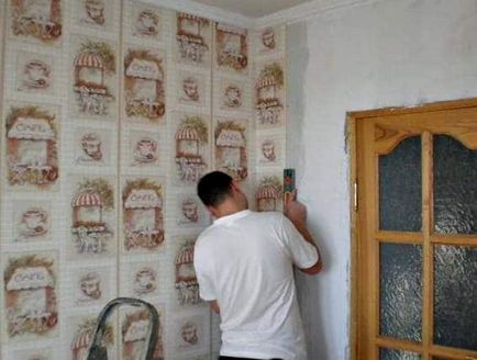 Tudok lógni tapétát a tapéta (tapéta) Lehet akasztani tapéta tapéta