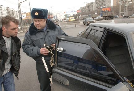 Lehetséges, hogy árnyalat az autó Oroszországban a 2016-2017 évben, hogy a sötétített hátsó, oldalsó ablakok