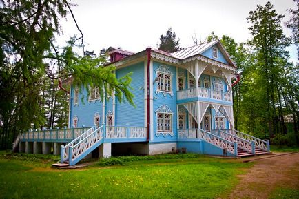 Muzeul Rezervației Shlykovo poveste, descriere, fotografie