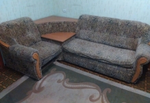 М'який куточок в вітальню фото для залу, шкіряний для відпочинку, меблі України та її дизайн