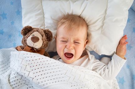 Függetlenül attól, hogy ki kell lépni a gyermek sír - különböző nézőpontok (gyermek) Függetlenül attól, hogy ki kell lépni a gyermek sír - különböző nézőpontok