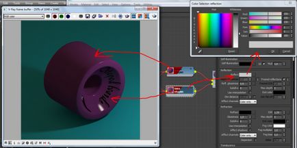 Suprapunerea texturilor multiple pe obiect