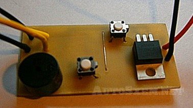 Pe microcontroler - avtoshemy, scheme pentru mașini, mâini proprii