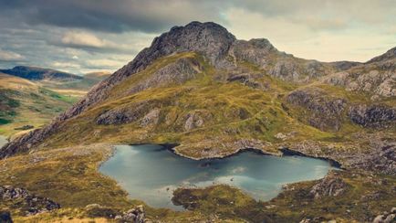 Welsh National Park - snowdonia, salut, london