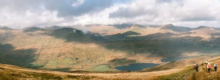 Nemzeti Park Wales - Snowdonia, hello, london