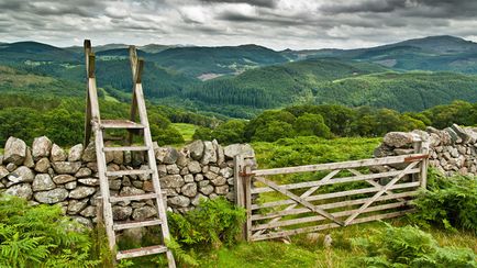 Nemzeti Park Wales - Snowdonia, hello, london