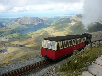 Nemzeti Park Wales - Snowdonia, hello, london