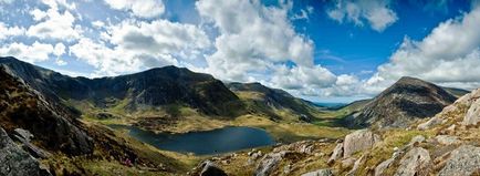 Welsh National Park - snowdonia, salut, london