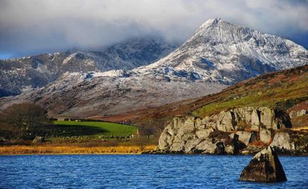 Nemzeti Park Wales - Snowdonia, hello, london