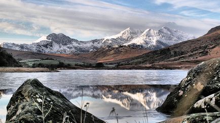 Welsh National Park - snowdonia, salut, london