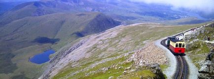 Nemzeti Park Wales - Snowdonia, hello, london